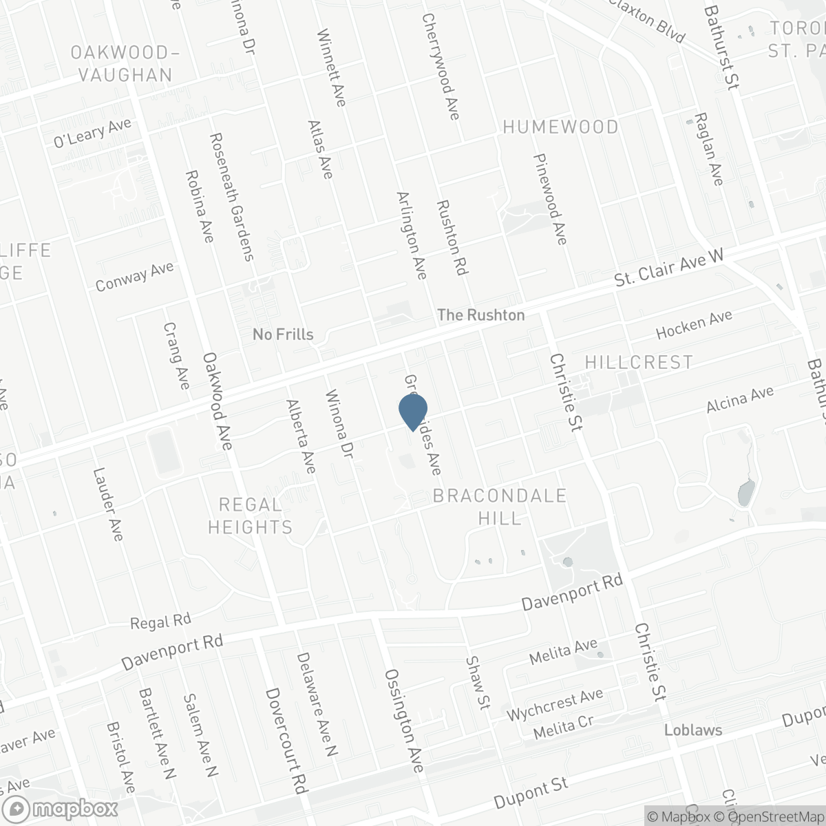 60 GREENSIDES AVENUE, Toronto, Ontario M6G 3P7